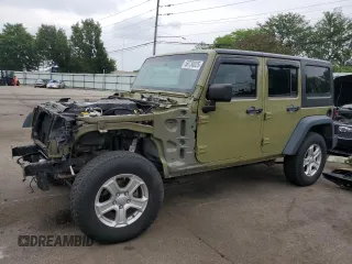 2013 Jeep Wrangler Unlimited Sport z VIN 1C4BJWDG3DL705461, wystawiony jako Copart lot #59730025 z przebiegiem 68 889 mil mil oraz Szkoda całkowita • Salvage title. Historia ofert i sprzedaży dostępna na DreamBid. Obrazek 1.