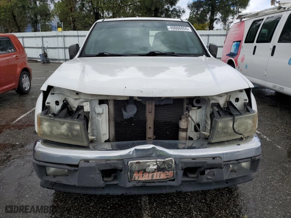 2004 Chevrolet Colorado 1SE LS Z71 with VIN 1GCDS136048157519, listed as a Copart auction lot 49006055 with 331,390 mi miles and Salvage Title. Bid and sale history available at carsss.com. Image 5.