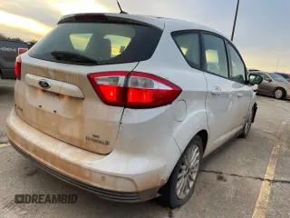 2013 Ford C-Max SE with VIN 1FADP5AU1DL528488, listed as a Copart auction lot 54109715 with 75,665 mi miles and Clean Title. Bid and sale history available at carsss.com. Image 4.