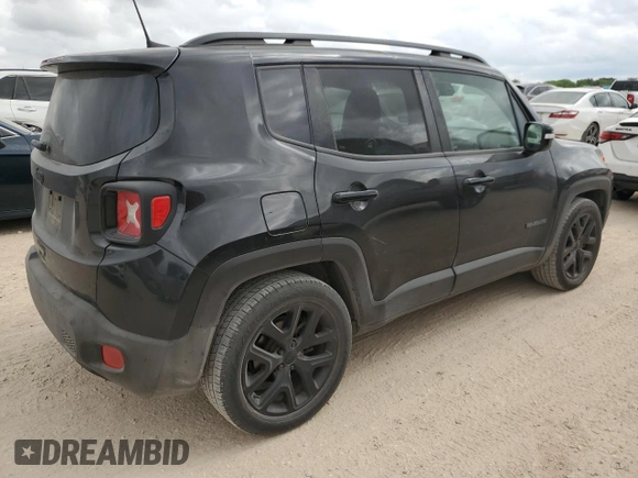 2018 Jeep Renegade Altitude z VIN ZACCJABB3JPJ53768, wystawiony jako Copart lot #52644795 z przebiegiem 65 872 mil mil oraz Czysty tytuł • Clean title. Historia ofert i sprzedaży dostępna na DreamBid. Obrazek 3.