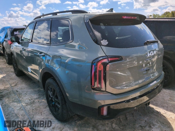 2024 Kia Telluride SX X-Pro z VIN 5XYP5DGC0RG468678, wystawiony jako Copart lot #74752534 z przebiegiem 14 761 mil mil oraz Nie do naprawy • Non repairable. Historia ofert i sprzedaży dostępna na DreamBid. Obrazek 2.