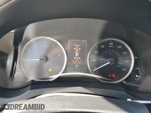 2020 Lexus IS 300 with VIN JTHDA1D27L5104488, listed as a Copart auction lot 44104294 with 67,728 mi miles and . Bid and sale history available at DreamBid. Image 9.