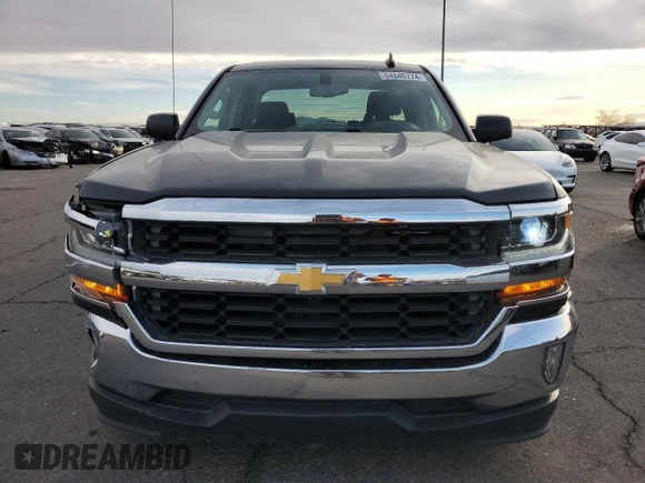 2017 Chevrolet Silverado 1500 LT with VIN 1GCRCREC5HZ173218, listed as a Copart auction lot 84840774 with 182,136 mi miles and Salvage Title. Bid and sale history available at DreamBid. Image 5.