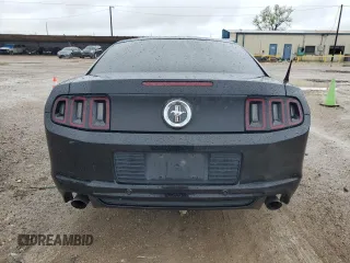 2014 Ford Mustang V6 with VIN 1ZVBP8AM1E5233106, listed as a Copart auction lot 50583645 with 130,482 mi miles and Salvage Title. Bid and sale history available at carsss.com. Image 6.
