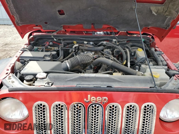 2008 Jeep Wrangler Unlimited Rubicon with VIN 1J4GA69138L636233, listed as a Copart auction lot 58620415 with 183,012 mi miles and Clean title. Bid and sale history available at DreamBid. Image 12.