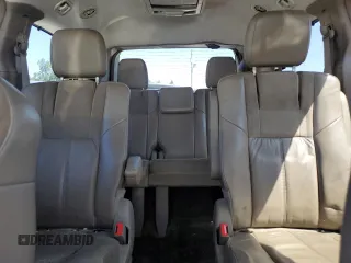 2014 Chrysler Town & Country Limited with VIN 2C4RC1GG1ER307701, listed as a Copart auction lot 48158254 with 187,162 mi miles and Salvage Title. Bid and sale history available at DreamBid. Image 10.