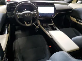 2023 Lexus RZ with VIN JTJAAAAB6PA011075, listed as a Copart auction lot 75382354 with 8,661 mi miles and Salvage Title. Bid and sale history available at carsss.com. Image 8.
