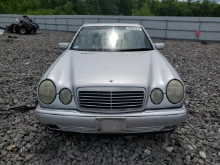 1997 Mercedes-Benz E-Class with VIN WDBJF72F7VA245827, listed as a Copart auction lot 56963154 with 63,162 mi miles and Clean Title. Bid and sale history available at carsss.com. Image 5.