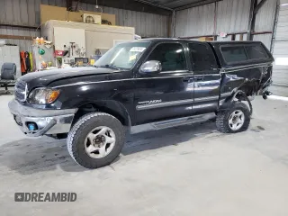 2001 Toyota Tundra SR5 with VIN 5TBRN34191S174220, listed as a Copart auction lot 74476864 with 298,324 mi miles and Salvage Title. Bid and sale history available at DreamBid. Image 1.