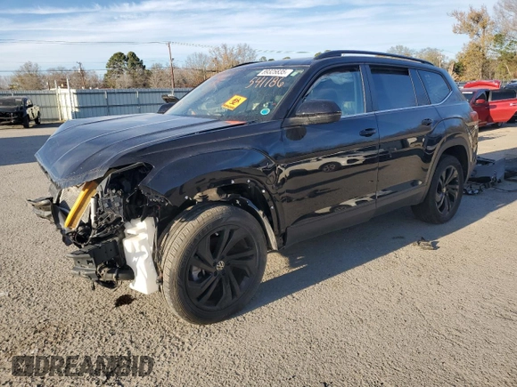 2022 Volkswagen Atlas SE с VIN 1V2JP2CA8NC541186, выставлен на аукционе Copart как лот 89325835 с пробегом 19 286 миль миль и Списание • Salvage title. История ставок и продаж доступна на DreamBid. Изображение 1.