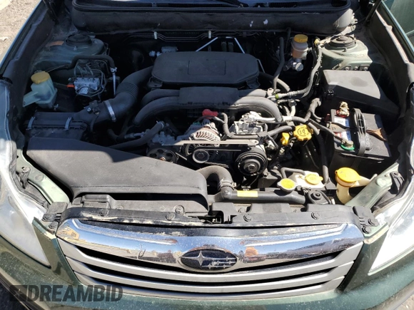2012 Subaru Outback Limited with VIN 4S4BRCKC1C3253530, listed as a Copart auction lot 48955465 with 138,062 mi miles and Clean title. Bid and sale history available at DreamBid. Image 12.