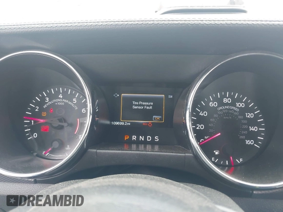 2016 Ford Mustang EcoBoost with VIN 1FA6P8TH1G5279466, listed as a IAAI auction lot 41754241 with 109,699 mi miles. Bid and sale history available at carsss.com. Image 7.