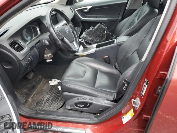 2015 Volvo S60 T5 Drive-E Premier with VIN YV126MFK2F1345891, listed as a Copart auction lot 77655143 with 88,716 mi miles. Bid and sale history available at carsss.com. Image 7.