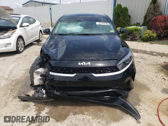 2024 Kia Forte LXS with VIN 3KPF24AD5RE698431, listed as a Copart auction lot 61328364 with 23,113 mi miles and Salvage Title. Bid and sale history available at DreamBid. Image 5.