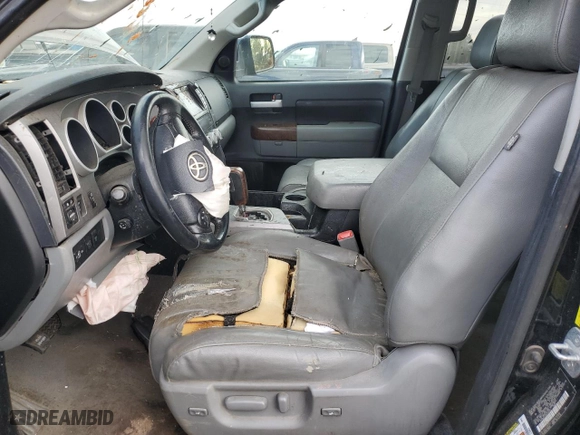 2010 Toyota Tundra 4WD Truck LTD with VIN 5TFHW5F13AX145279, listed as a Copart auction lot 85413984 with 176,144 mi miles and Salvage Title. Bid and sale history available at carsss.com. Image 7.