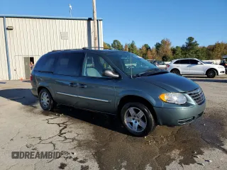 2006 Chrysler Town & Country LWB Touring with VIN 2A4GP54LX6R812460, listed as a Copart auction lot 81747164 with 101,341 mi miles and Salvage Title. Bid and sale history available at carsss.com. Image 4.
