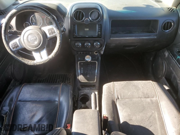 2011 Jeep Patriot Latitude X with VIN 1J4NF4GBXBD165241, listed as a Copart auction lot 46811435 with 197,802 mi miles and Clean Title. Bid and sale history available at DreamBid. Image 8.