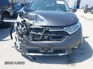 2019 Honda CR-V EX with VIN 5J6RW1H5XKA044056, listed as a IAAI auction lot 41856217 with 92,552 mi miles. Bid and sale history available at carsss.com. Image 6.