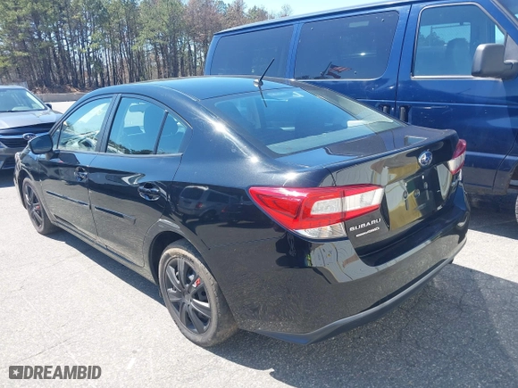 2019 Subaru Impreza with VIN 4S3GKAA66K3624212, listed as a IAAI auction lot 42070474 with 112,951 mi miles. Bid and sale history available at carsss.com. Image 3.