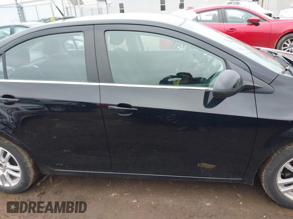 2012 Chevrolet Sonic LT with VIN 1G1JC5SH0C4129096, listed as a IAAI auction lot 42023621 with 45,517 mi miles and . Bid and sale history available at DreamBid. Image 13.