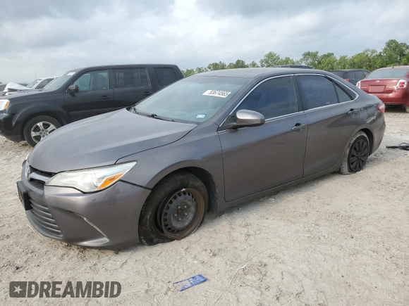 2016 Toyota Camry XLE with VIN 4T4BF1FK0GR547005, listed as a Copart auction lot 53674565 with 166,047 mi miles and Salvage Title. Bid and sale history available at DreamBid. Image 1.