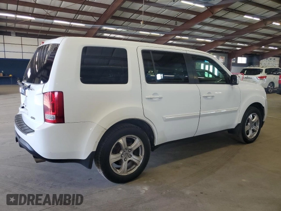 2015 Honda Pilot EX-L with VIN 5FNYF4H52FB025078, listed as a Copart auction lot 54204475 with 244,313 mi miles and Clean Title. Bid and sale history available at carsss.com. Image 3.