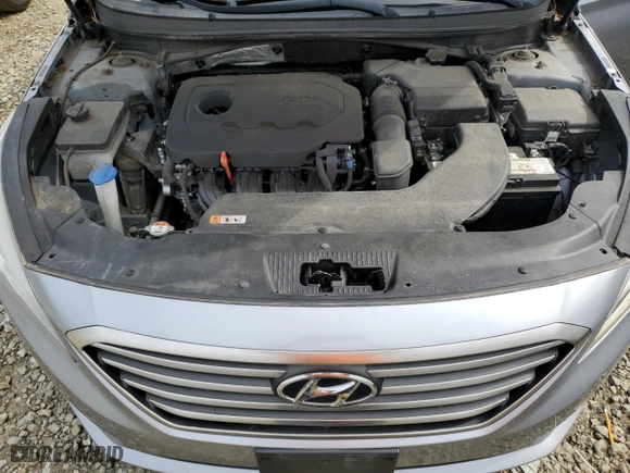 2017 Hyundai Sonata SE with VIN 5NPE24AF5HH567071, listed as a Copart auction lot 53925005 with 157,897 mi miles and Clean Title. Bid and sale history available at carsss.com. Image 11.