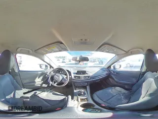 2015 Mazda 3 i SV with VIN JM1BM1T70F1228921, listed as a Copart auction lot 80204274 with 165,845 mi miles and Salvage Title. Bid and sale history available at DreamBid. Image 13.