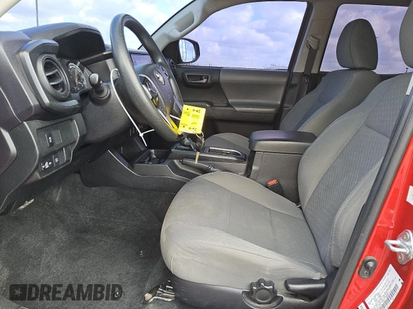 2021 Toyota Tacoma SR with VIN 3TYAX5GN9MT011715, listed as a Copart auction lot 52770825 with 114,454 mi miles and Clean title. Bid and sale history available at DreamBid. Image 7.