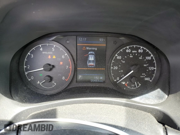 2022 Nissan Altima S z VIN 1N4BL4BV5NN308152, wystawiony jako Copart lot #54094325 z przebiegiem 55 483 mil mil oraz Nie do naprawy • Non repairable. Historia ofert i sprzedaży dostępna na DreamBid. Obrazek 9.