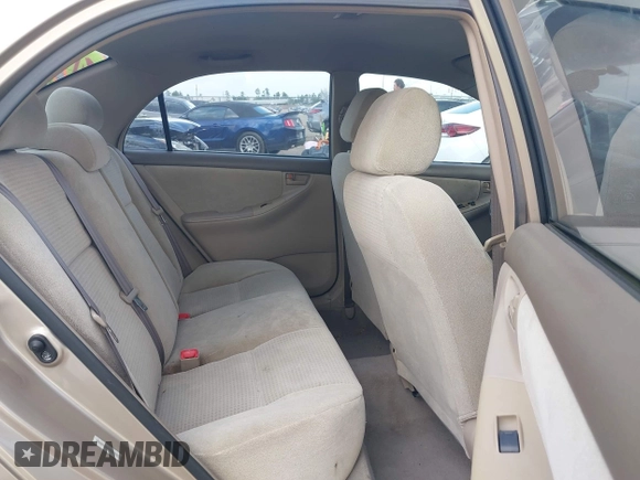 2007 Toyota Corolla CE with VIN 1NXBR32E77Z794521, listed as a IAAI auction lot 42094807 with 171,706 mi miles and . Bid and sale history available at DreamBid. Image 8.