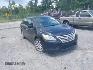 2014 Nissan Sentra SV with VIN 3N1AB7AP4EY336804, listed as a IAAI auction lot 42719510 with 159,158 mi miles and . Bid and sale history available at DreamBid. Image 1.