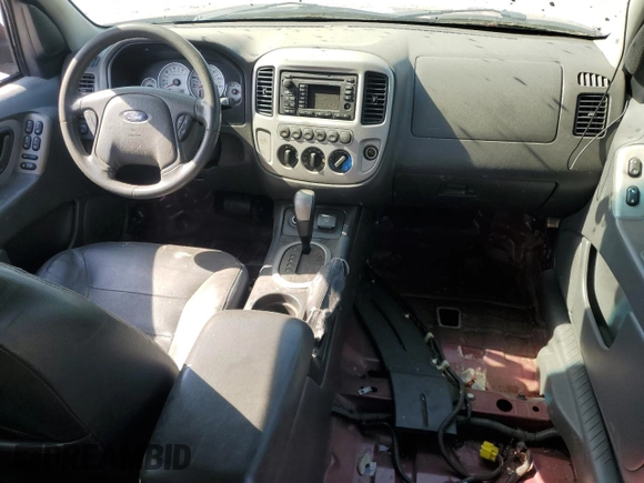 2006 Ford Escape Hybrid with VIN 1FMCU95H36KA25925, listed as a Copart auction lot 50034395 with Not provided miles and Salvage title. Bid and sale history available at DreamBid. Image 8.