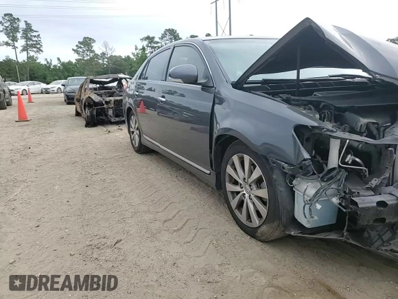 2011 Toyota Avalon with VIN 4T1BK3DBXBU413941, listed as a Copart auction lot 57725185 with 130,348 mi miles and Salvage title. Bid and sale history available at DreamBid. Image 13.