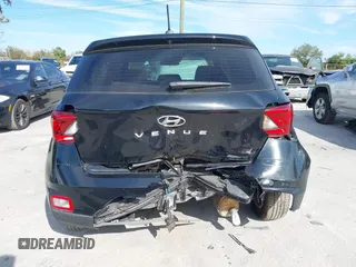 2023 Hyundai Venue SE with VIN KMHRB8A37PU220498, listed as a IAAI auction lot 41273705 with 20,004 mi miles and . Bid and sale history available at DreamBid. Image 16.