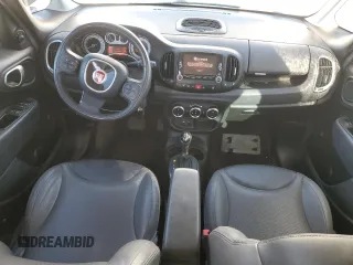 2014 FIAT 500L Lounge with VIN ZFBCFACH5EZ017403, listed as a Copart auction lot 83652624 with 30,905 mi miles and Clean Title. Bid and sale history available at DreamBid. Image 8.