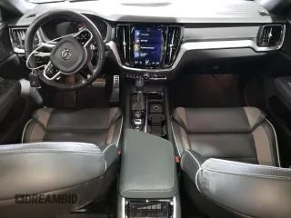 2020 Volvo S60 R-Design with VIN 7JRA22TM4LG073071, listed as a Copart auction lot 49549104 with 42,702 mi miles. Bid and sale history available at carsss.com. Image 8.