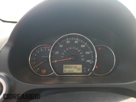 2019 Mitsubishi Mirage SE z VIN ML32F4FJ2KHF10441, wystawiony jako Copart lot #55846045 z przebiegiem 82 624 mil mil oraz Szkoda całkowita • Salvage title. Historia ofert i sprzedaży dostępna na DreamBid. Obrazek 9.
