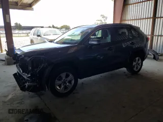 2020 Toyota RAV4 XLE with VIN 2T3P1RFV6LW123286, listed as a Copart auction lot 63860655 with 75,796 mi miles and Salvage title. Bid and sale history available at DreamBid. Image 1.