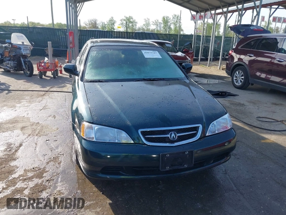 2001 Acura TL with VIN 19UUA56651A025335, listed as a IAAI auction lot 42075347 with 193,938 mi miles. Bid and sale history available at carsss.com. Image 12.