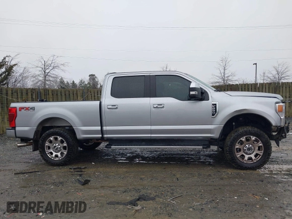 2021 Ford F-250 XL with VIN 1FT7W2BN7MEC87346, listed as a IAAI auction lot 41504321 with 52,397 mi miles and . Bid and sale history available at DreamBid. Image 13.