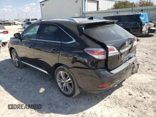 2015 Lexus RX 350 with VIN 2T2ZK1BA3FC195485, listed as a Copart auction lot 67155103 with 44,451 mi miles and Salvage title. Bid and sale history available at DreamBid. Image 2.