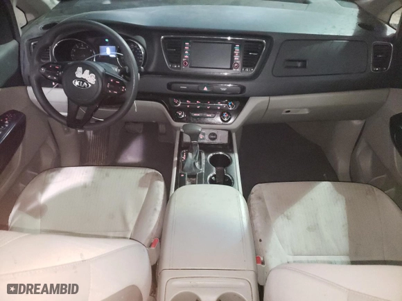 2019 Kia Sedona L with VIN KNDMA5C11K6482638, listed as a Copart auction lot 73548164 with 173,534 mi miles and Clean Title. Bid and sale history available at carsss.com. Image 8.