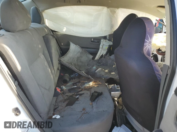 2009 Nissan Sentra S with VIN 3N1AB61E29L606222, listed as a Copart auction lot 81041674 with Not provided miles and Non repairable. Bid and sale history available at DreamBid. Image 11.