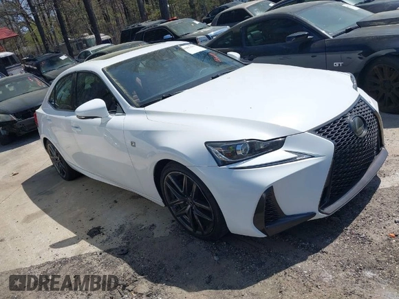 2018 Lexus IS 300 z VIN JTHC81D23J5026649, wystawiony jako IAAI lot #41907437 z przebiegiem 98 445 mil mil oraz . Historia ofert i sprzedaży dostępna na DreamBid. Obrazek 1.