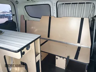 2020 Ram ProMaster City Cargo Van Tradesman with VIN ZFBHRFAB5L6R92698, listed as a IAAI auction lot 41435093 with 48,082 mi miles. Bid and sale history available at carsss.com. Image 8.