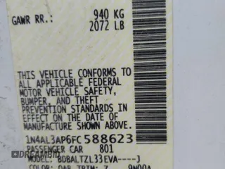 2015 Nissan Altima S with VIN 1N4AL3AP6FC588623, listed as a Copart auction lot 66949034 with 148,977 mi miles and Salvage Title. Bid and sale history available at DreamBid. Image 14.
