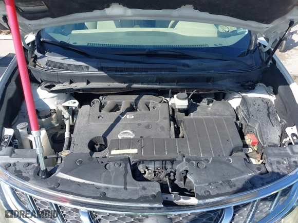 2012 Nissan Murano SL with VIN JN8AZ1MU4CW112724, listed as a IAAI auction lot 41861487 with 155,317 mi miles. Bid and sale history available at carsss.com. Image 10.
