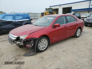 2012 Ford Fusion Hybrid с VIN 3FADP0L36CR180131, выставлен на аукционе Copart как лот 59154235 с пробегом 121 795 миль миль и На запчасти • Non repairable. История ставок и продаж доступна на DreamBid. Изображение 1.