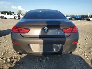 2014 BMW 6 Series 640i z VIN WBA6A0C58EDZ04545, wystawiony jako Copart lot #71086984 z przebiegiem 99 048 mil mil oraz Szkoda całkowita • Salvage title. Historia ofert i sprzedaży dostępna na DreamBid. Obrazek 6.
